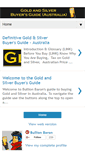 Mobile Screenshot of guidegoldsilver.com